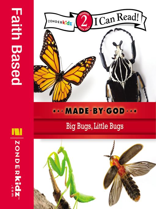 Zondervan创作的Big Bugs, Little Bugs作品的详细信息 - 可供借阅
